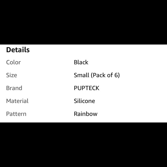 NWT Dog socks with grips and Velcro sz S 4 pack - Picture 5 of 6